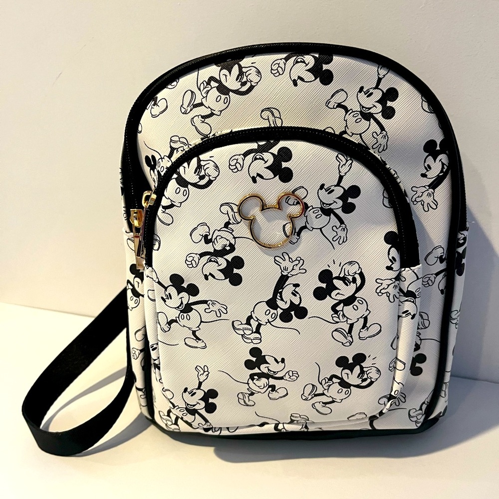 NWT Disney Mickey Mouse Mini backpack with adjustable straps